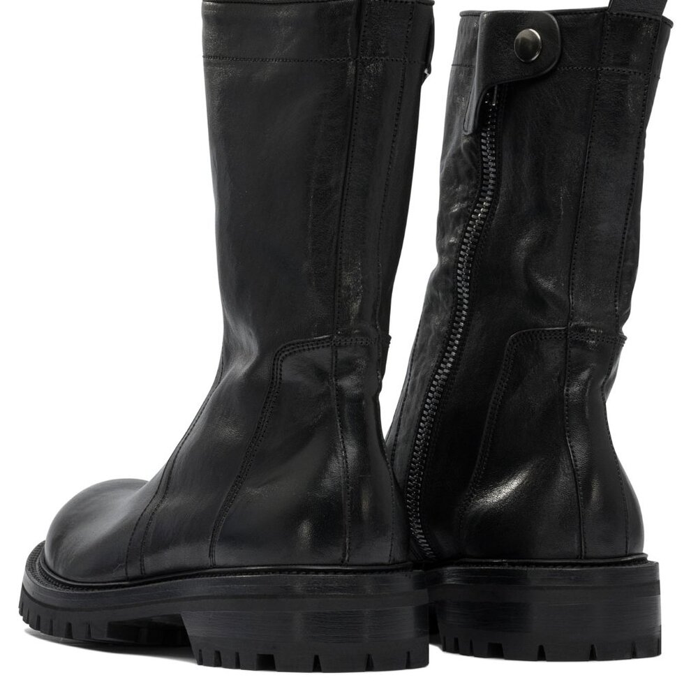 Rick Owens Army Creeper Ankle Boots IT 44 Men - Picture 4 of 5